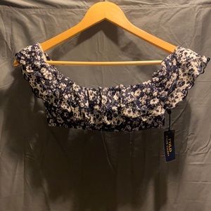 Polo by Ralph Lauren Women’s Bikini Top / Navy